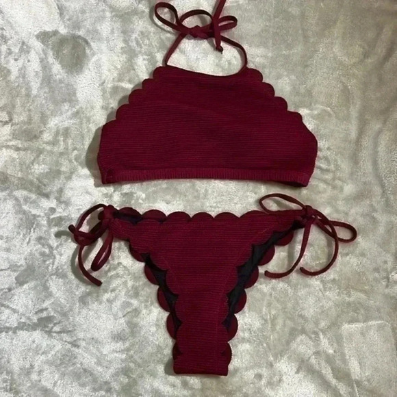 Other - Sexy Halter Top and Side Tie Bikini 2 Piece